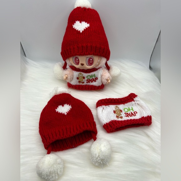 Labubu Cute Christmas Outfit - Picture 4 of 4